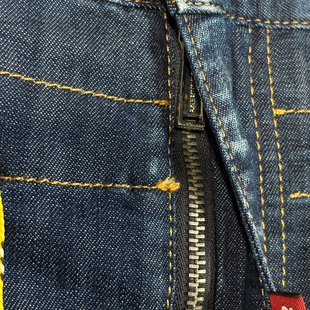 DSQUARED2 Denim Mini Skirt Women's Size 42 US 6 Dark Wash - Picture 6 of 16